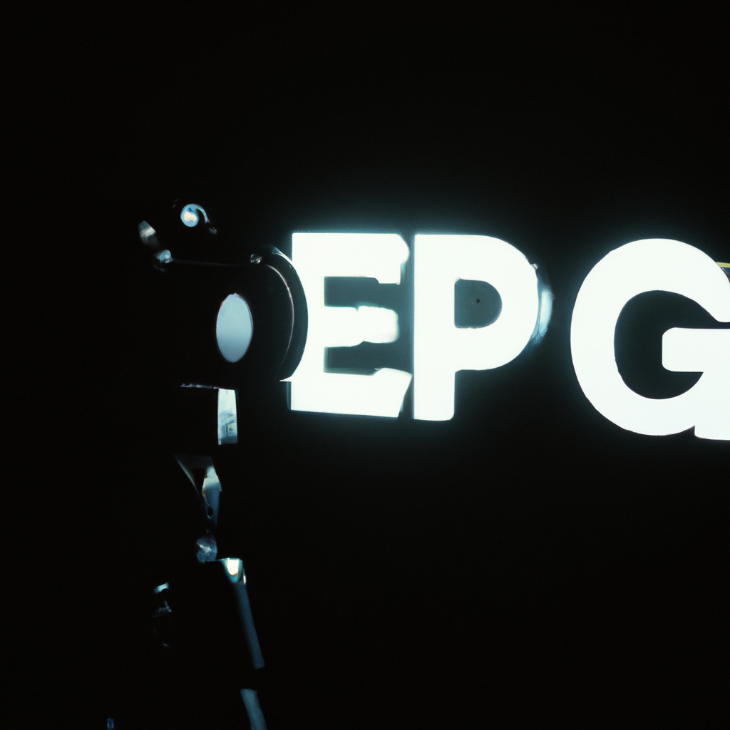 Escuela de Periodismo — logotipo circular minimalista negro